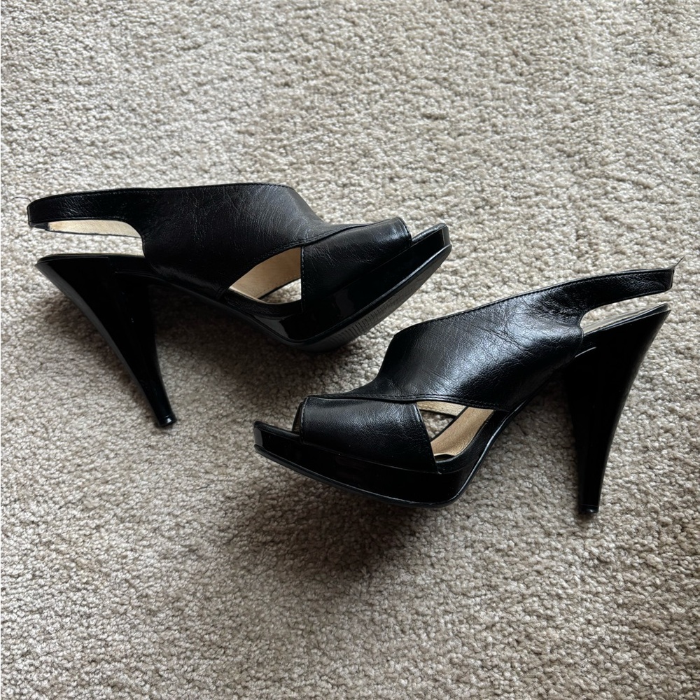 Elegant Black Women's Heels